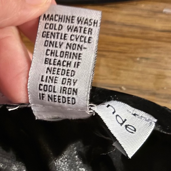 Black nouveaumonde blouse - Picture 6 of 6